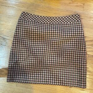 Ann Taylor vintage checkerboard skirt